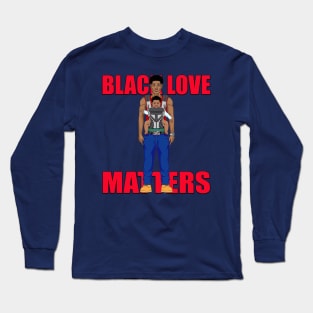 Black Love Matters Long Sleeve T-Shirt